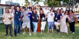 Lemoore High classes like 1990 had a blast at the All-Classes Reunion held Saturday night at the Kings Counth Fair. 